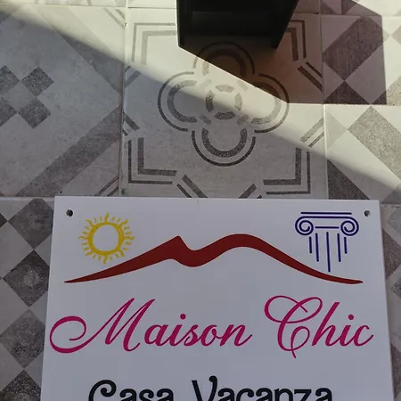 Maison Chic Ercolano Extérieur photo
